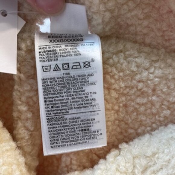 GAP Hot Pink Fleece Lined Puffer Coat for Dogs, Fits 50-75 lbs (2 Available) - Picture 9 of 9